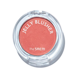 Румяна The Saem Jelly Blusher CR01 Peach Crush 4 g